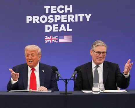 British-American Tech Deal Poses Crucial Concerns Amid £31bn Investment Promise