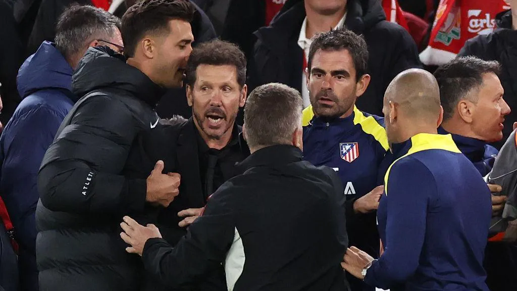 Atletico's Coach Voices Regret Following Confrontation with Anfield Fans