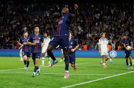 PSG Overpower Italian Rivals as Marcus Thuram Scores Twice to Secure Inter Milan Win at Ajax