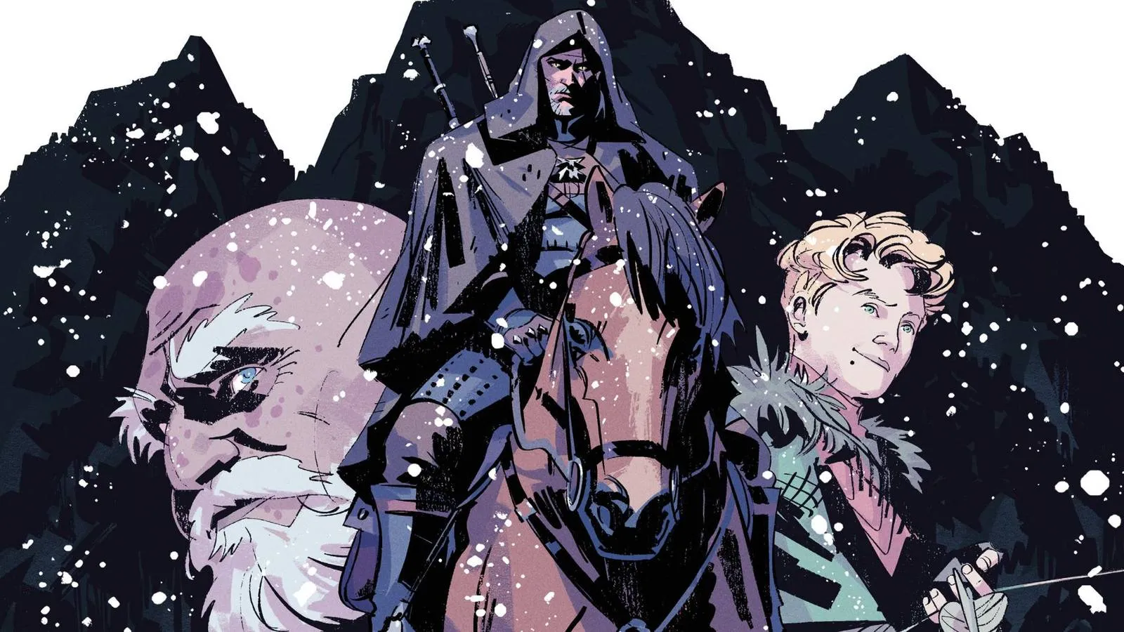 Geralt's Violent New Adventure Unveiled in The Witcher's Blood Stone Saga Initial Glimpse