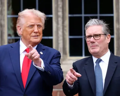 Starmer Escapes Diplomatic Trip Pitfalls, Yet Did He Shift Donald Trump’s Thinking?