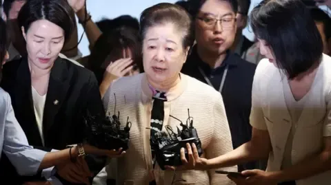Disputed Church Leader Denies Bribery Allegations Involving Ex-South Korea First Lady