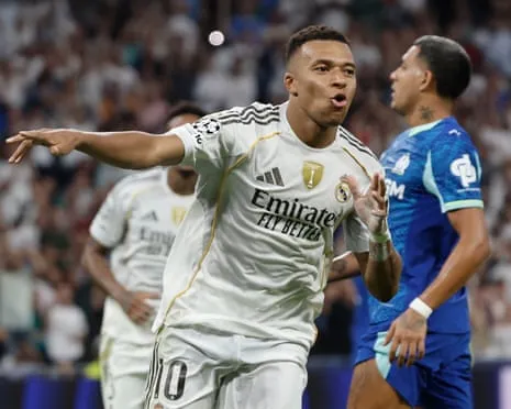Mbappé Scores Los Blancos to Triumph Despite Injuries and Dismissal Against Marseille