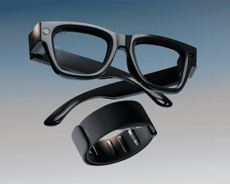 The Tech Giant Launches First-Ever Smart Eyewear Glasses with Integrated Augmented Reality Display