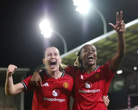 Elisabeth Terland's Treble Sends United Through to Women's UCL Group Stage