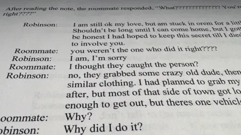 Detailed Conversation Log Between Conservative Commentator Accused and Co-resident