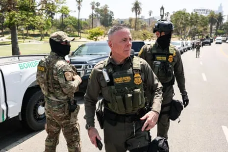 Court Finds LA Protester Cleared of Attacking Immigration Agent