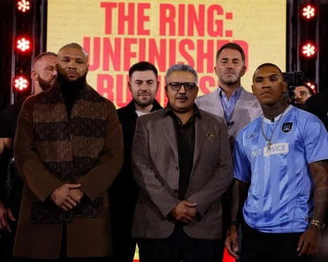 Matchroom chairman Hearn Warns of Lawsuits Targeting Eubank Jr Over Disruption Allegations