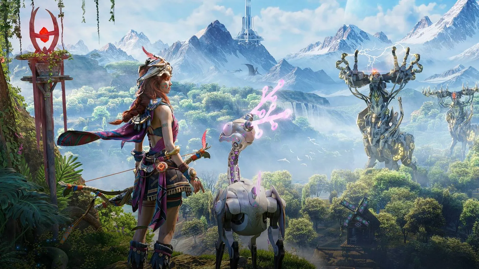 Tencent Fires Back at Sony's Legal Action Regarding Supposed Horizon Zero Dawn Imitation Title