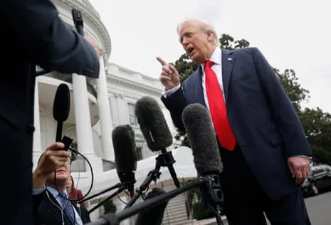 Donald Trump Confronts Australian Reporter, Confirms Talks with Albanese