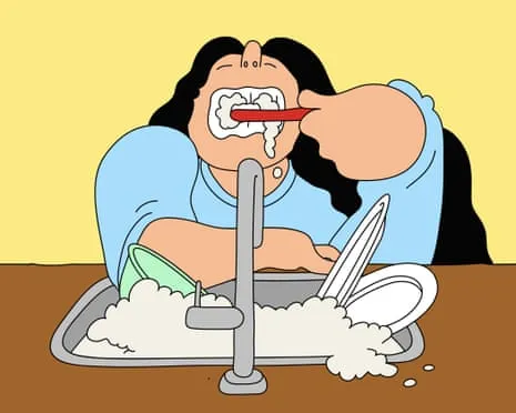 Ought My Roommate Stop Brushing Her Toothbrush at the Kitchen Sink?