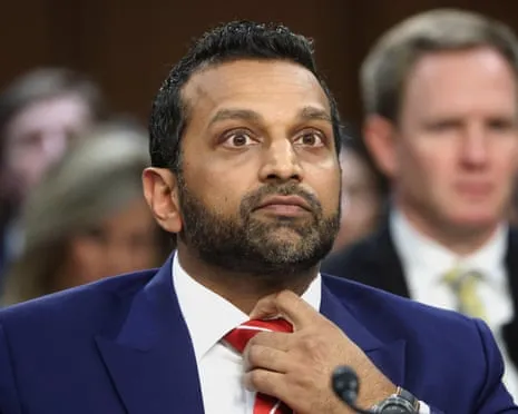 Resolute Kash Patel Refutes Political Influence Claims in Heated Congressional Session