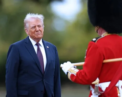 Australia's Broadcaster Excluded from Trump's British Media Event After Journalist Clash