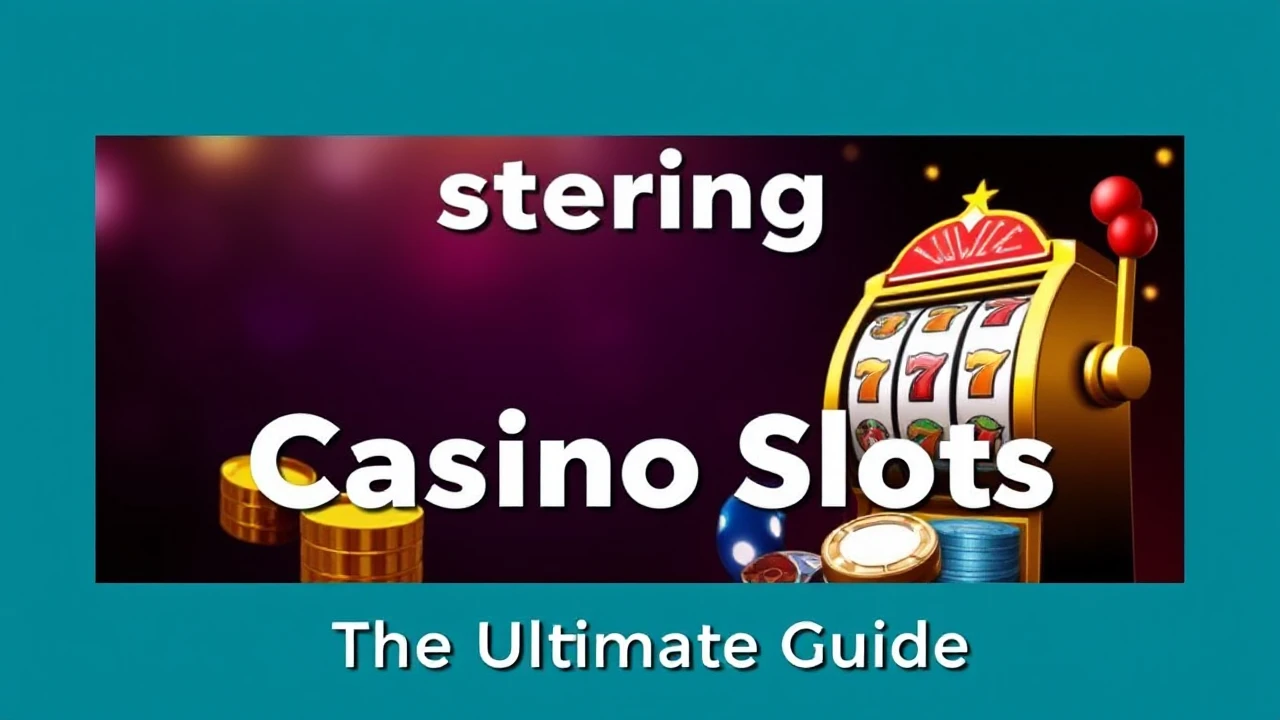 Mastering Casino Slots: Your Ultimate Guide