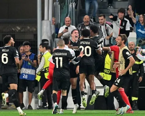 European Cup Summary: Juventus Astonish Borussia Dortmund Thanks to Dramatic Double in 4-4 Spectacle