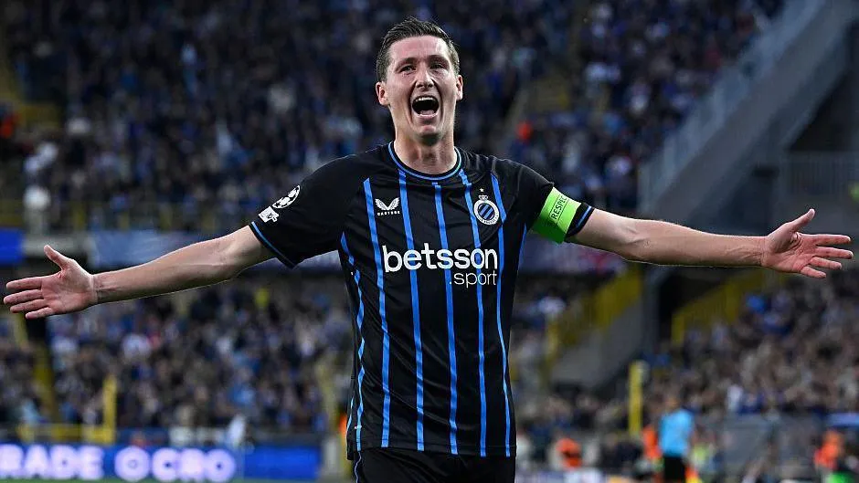 The Belgian side Dominate the French outfit Four Goals to One in Champions League Group Stage Debut