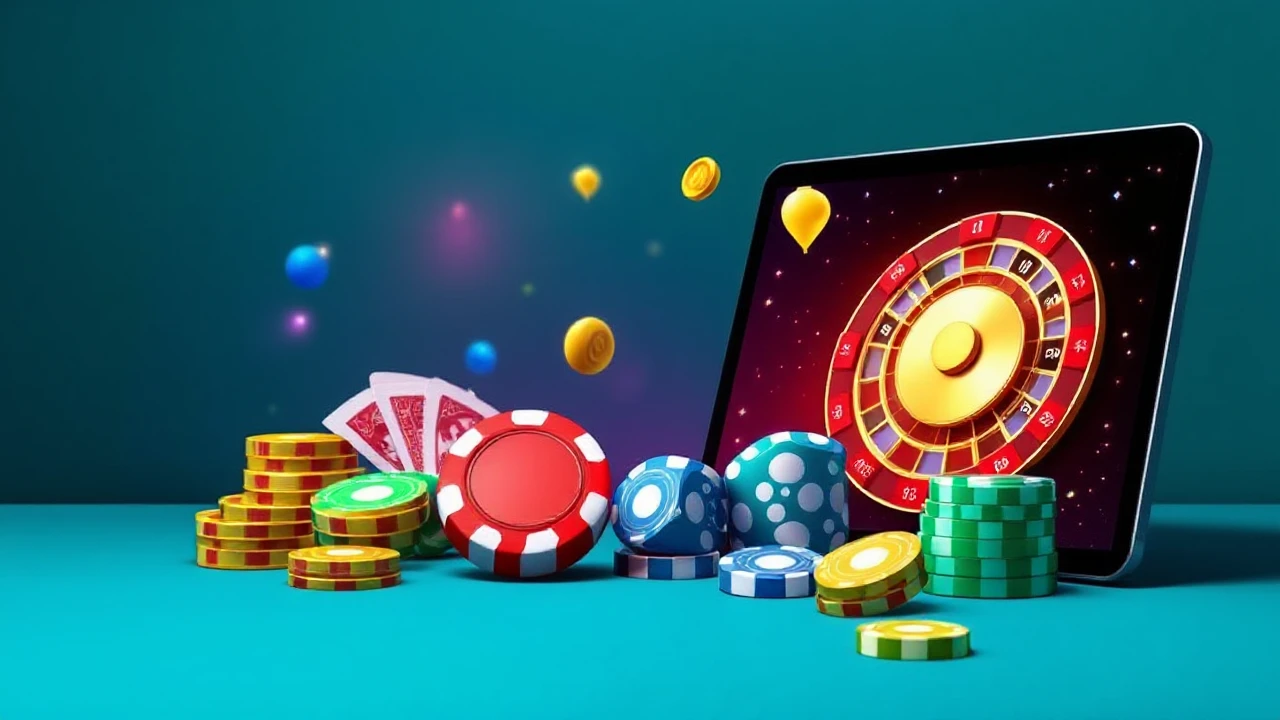 Unveiling the Thrilling Universe of Online Casino Games