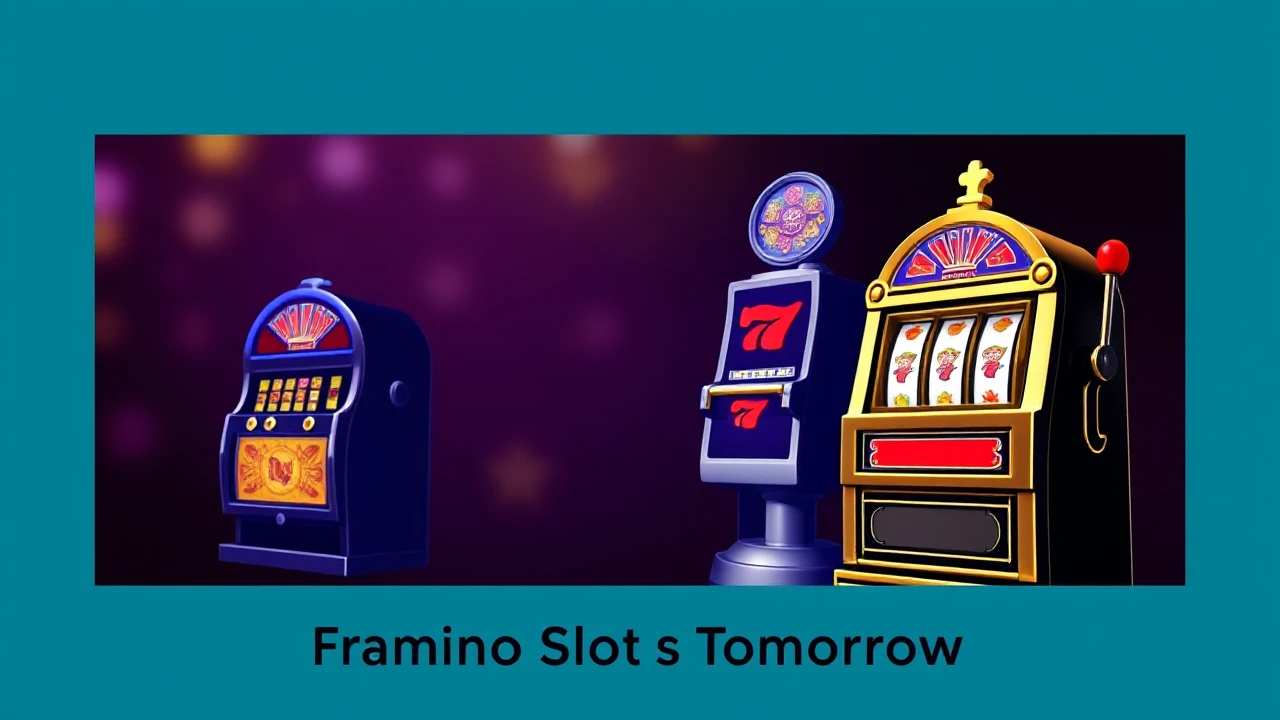 From History to Tomorrow: Casino Slot Games Evolution