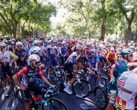 Vuelta Chaos Reveals The Way Marketing Sport as a Instrument for Harmony May Form Its Very Own Conflict Zone