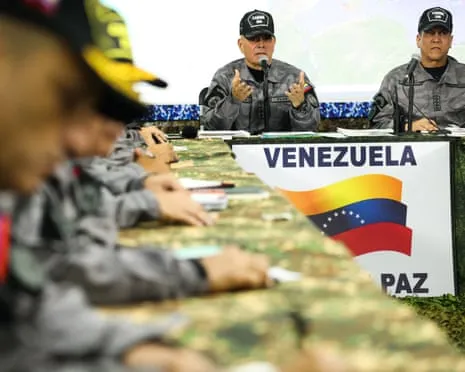 Venezuela Launches Days of Armed Forces and Cyber Defense Exercises After US Attacks on Suspected Narcotics Vessels