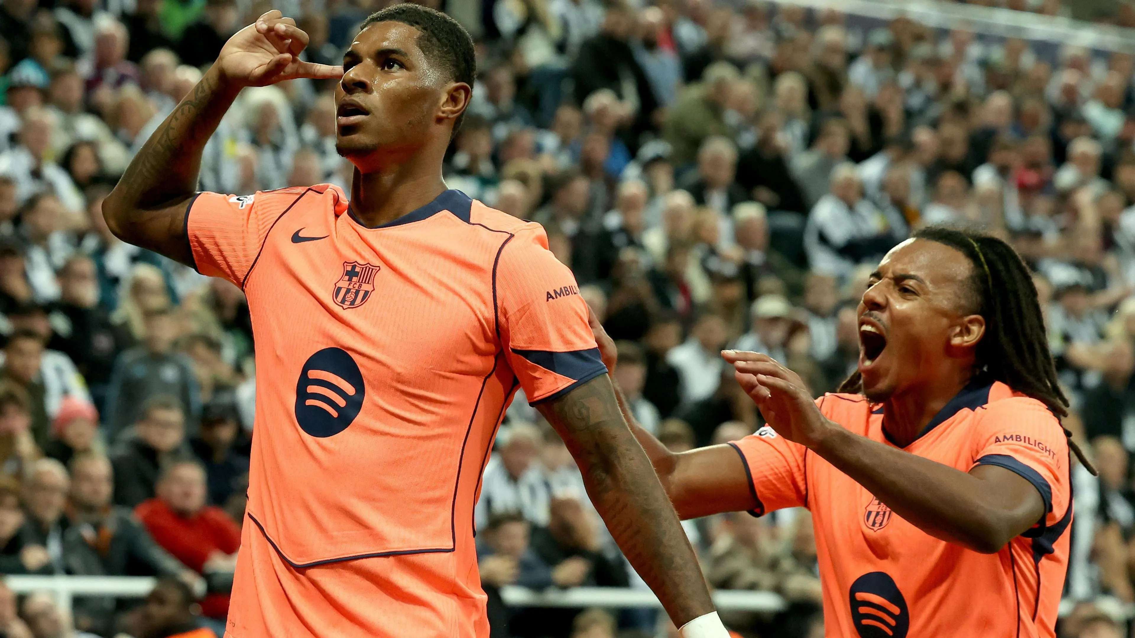 Is Rashford heading toward a comeback with the Catalan giants after sinking Newcastle?